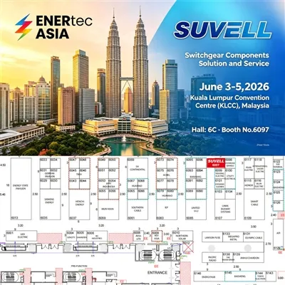 This Time, We're Waiting For You in Kuala Lumpur – SUVELL Cordially Invites Y...